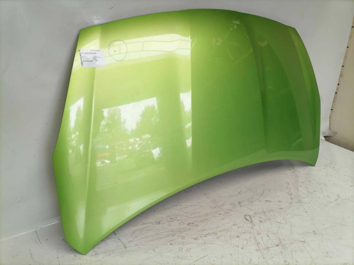 Hyundai I20 original Motorhaube TK Elektric Green Bj.2009